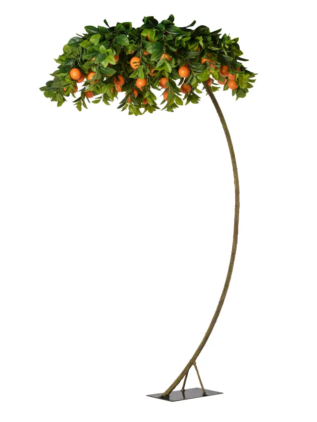 Feuillazur Rungis Arbre orange arbre artificiel glycine retombante
