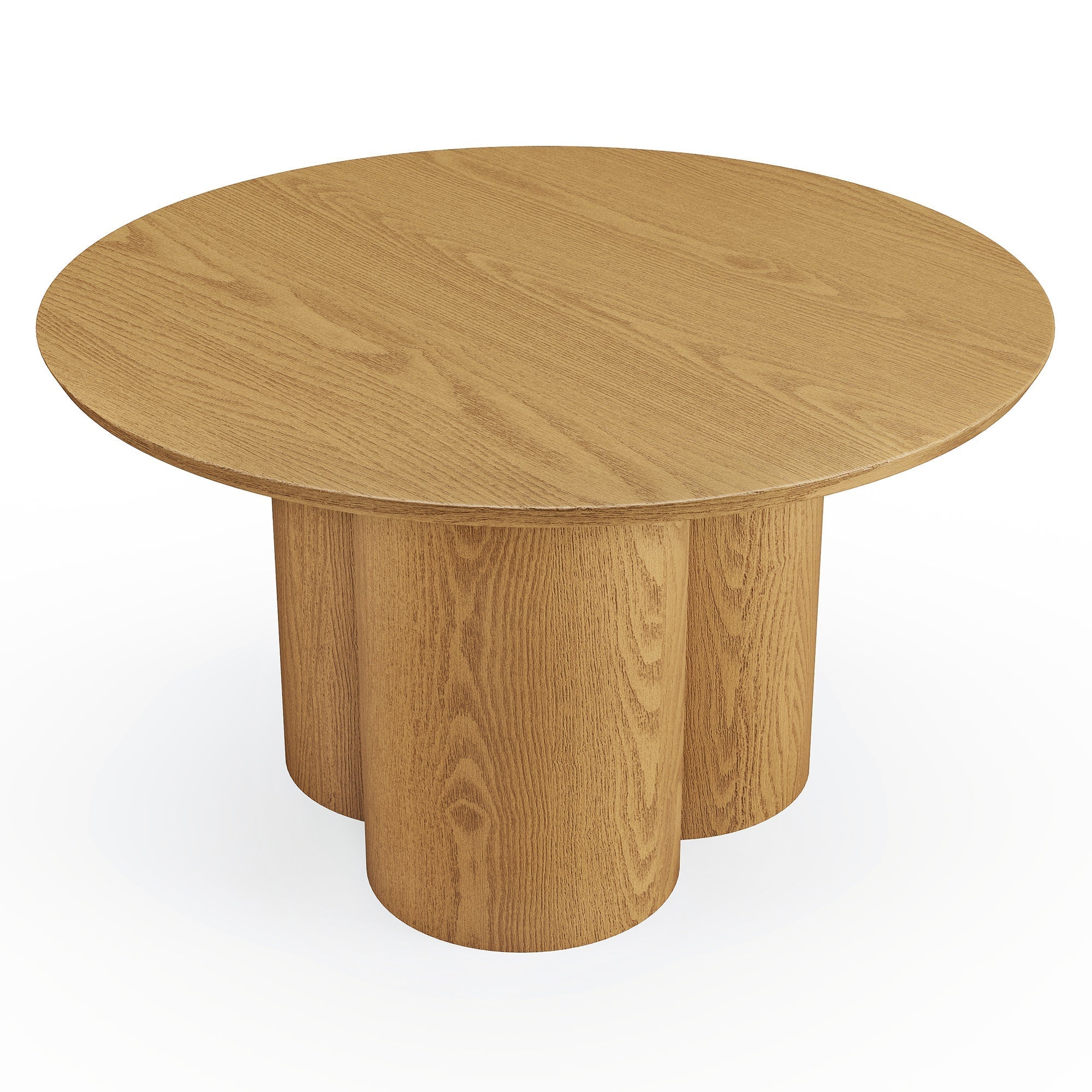 Sia Home Helma table basse noyer 3 pieds salon