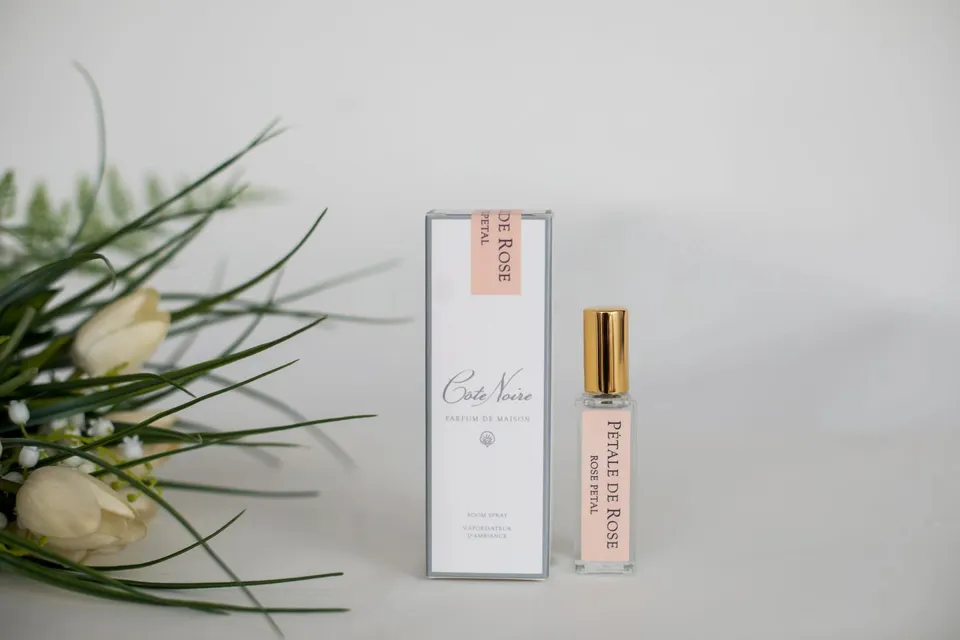 Côte Noire Spray 20ml parfum fleurs rose petal