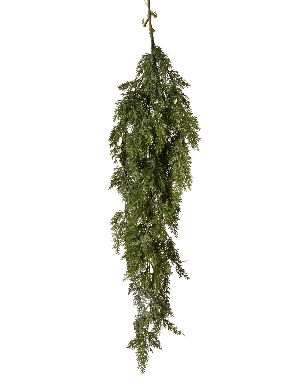 Feuillazur Chute de cyprès vert artificiel 105 cm Noël