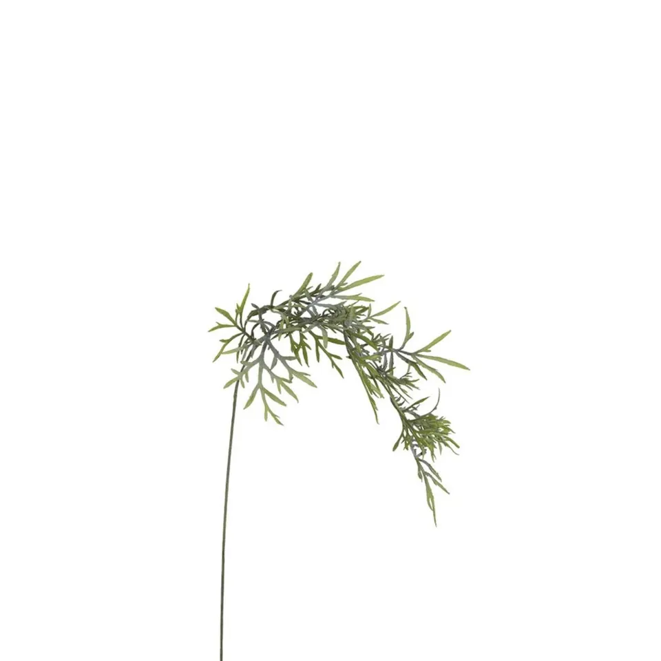 Sia Home Herbe tombante verte 70 cm tige feuillage artificiel