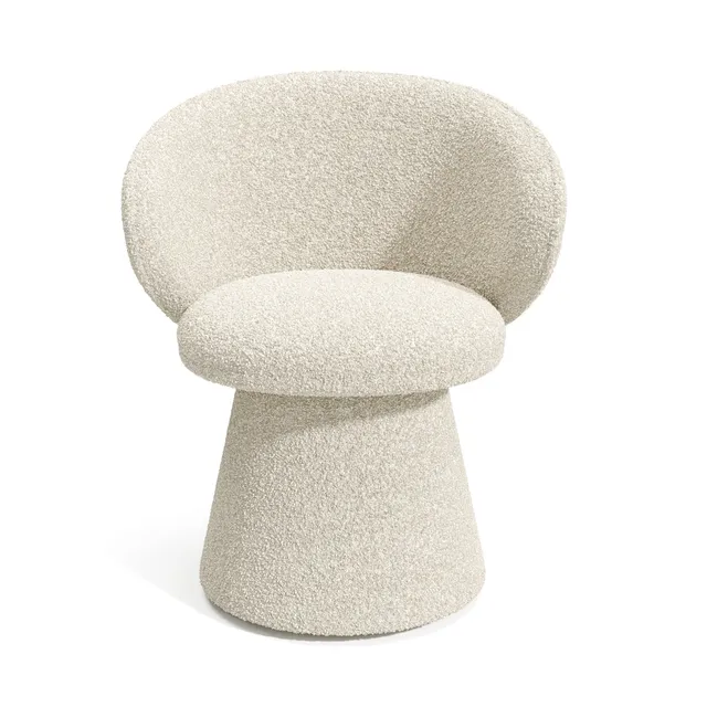Sia Home Flare fauteuil salle à manger crème