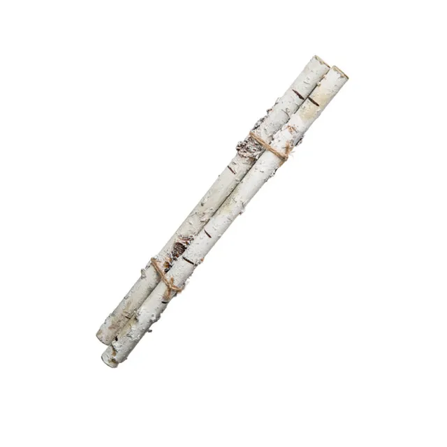 Sia Home Branches Bouleau Blanc lot 2 x 30 cm