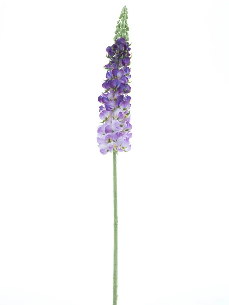 Feuillazur Rungis Delphinium fleur artificielle 108 cm violet