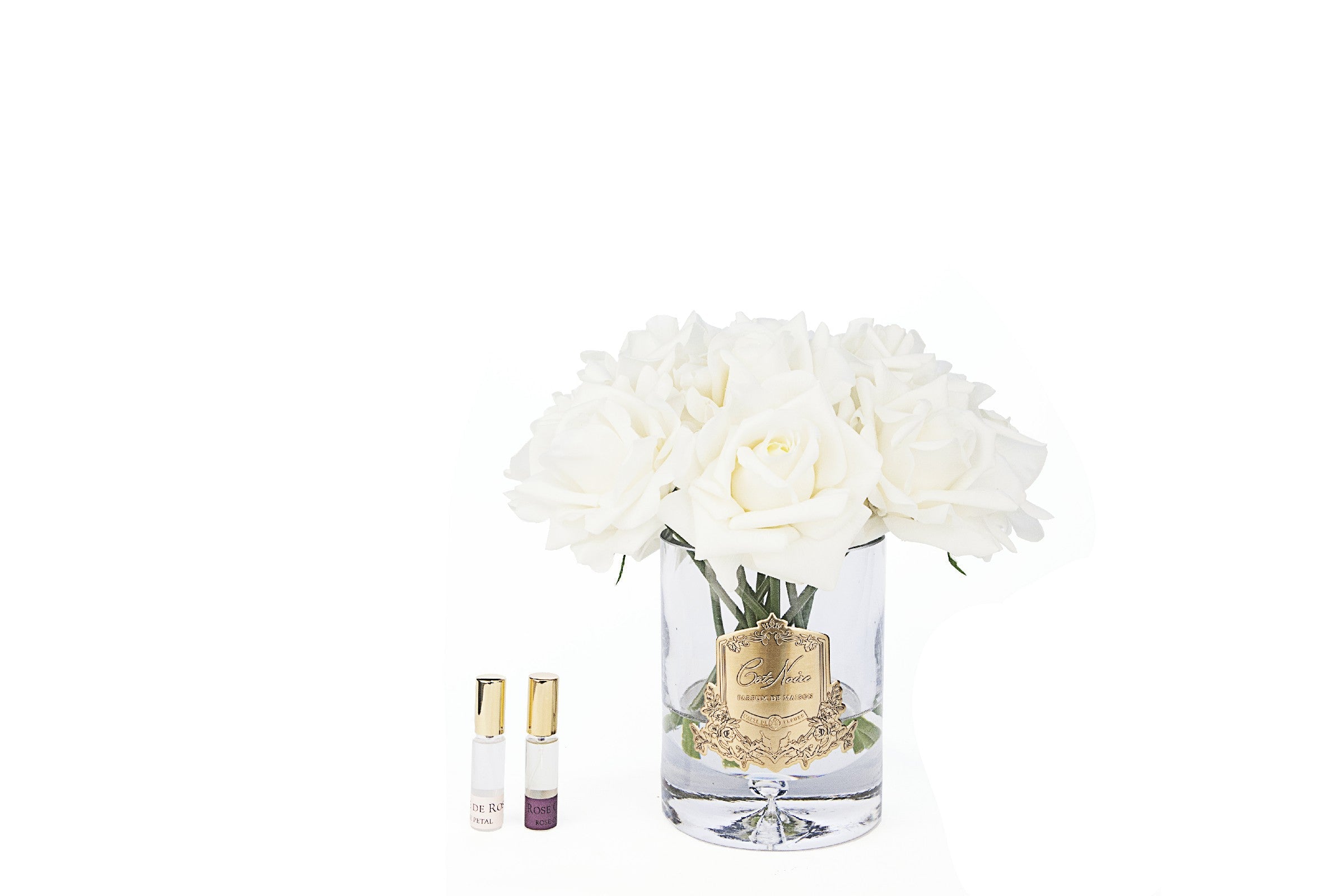 Côte Noire Grand Bouquet LTW05 Fleurs Champagne Coffret