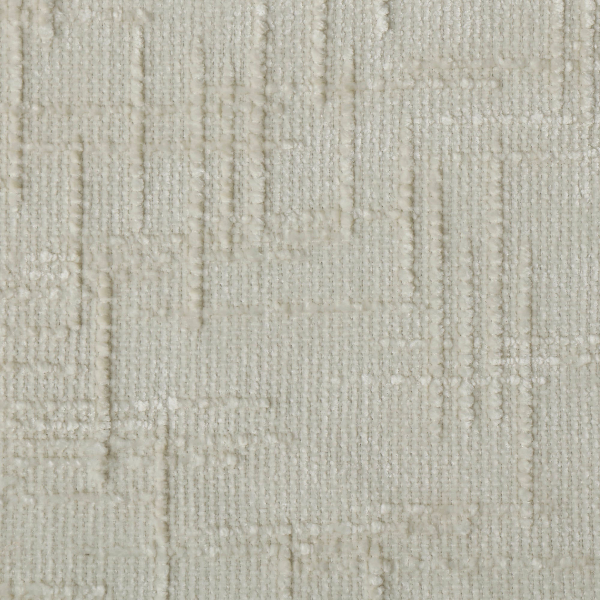 Sia Home Nami canapé droit 4 places crème tissu