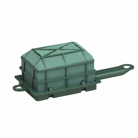 Feuillazur Rungis Mousse mouillable florette 26,5cm verte bouquet