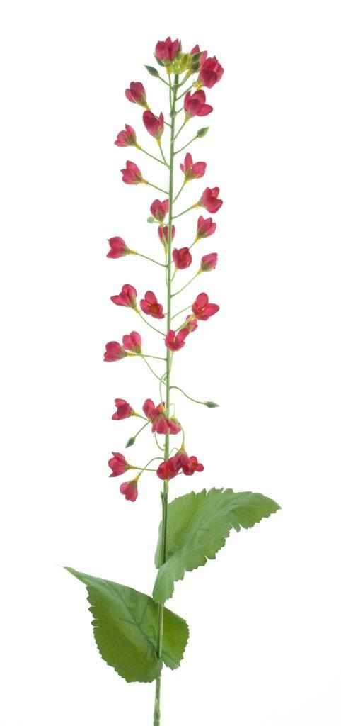 Feuillazur Rungis mini fleurs branche artificielle 70cm rose