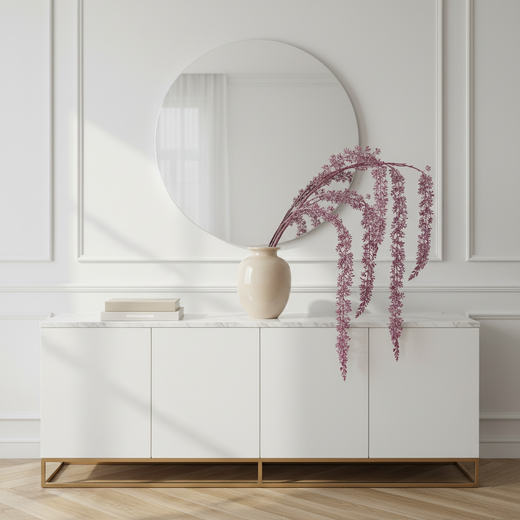 Sia Home Branche Baies Givrée violet 122 cm