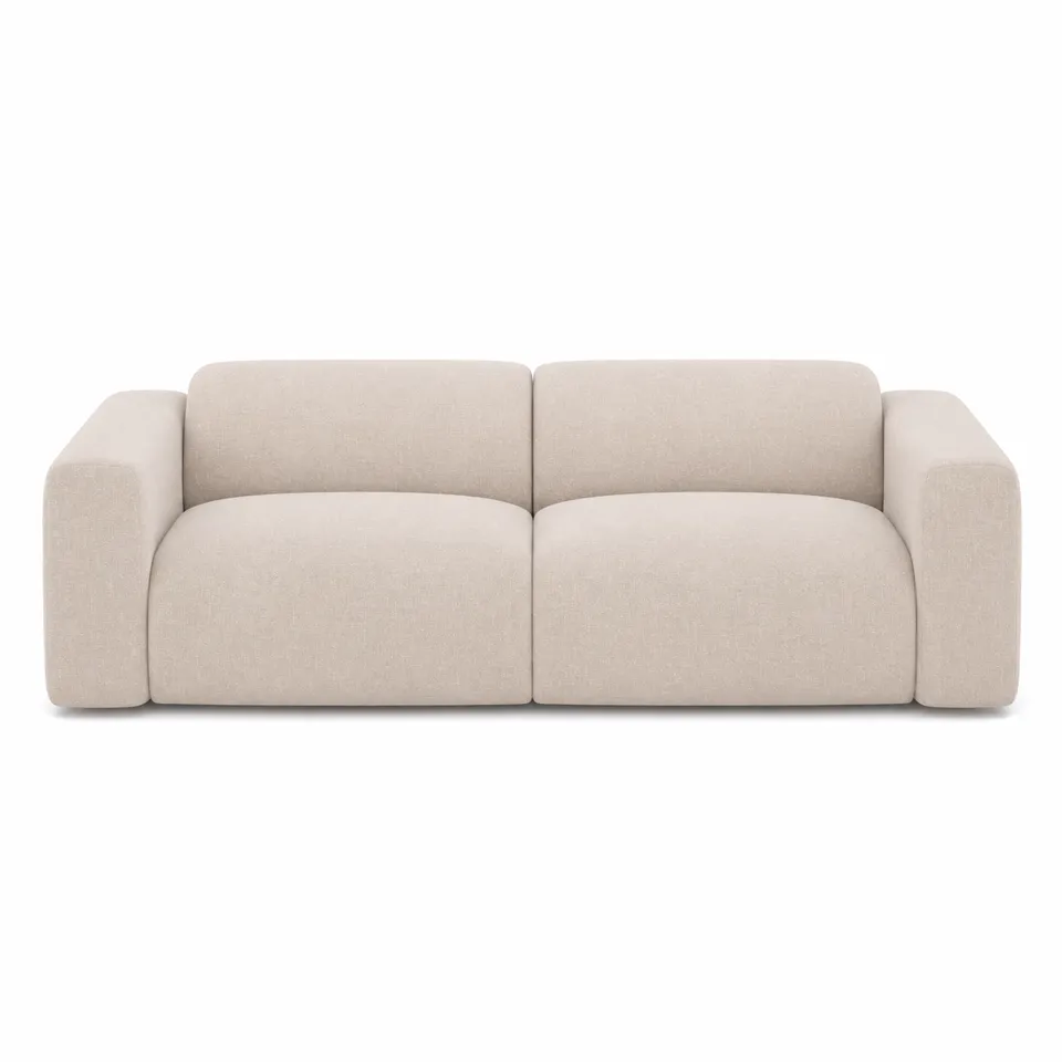 Sia Home Myra canapé droit beige assise généreuse