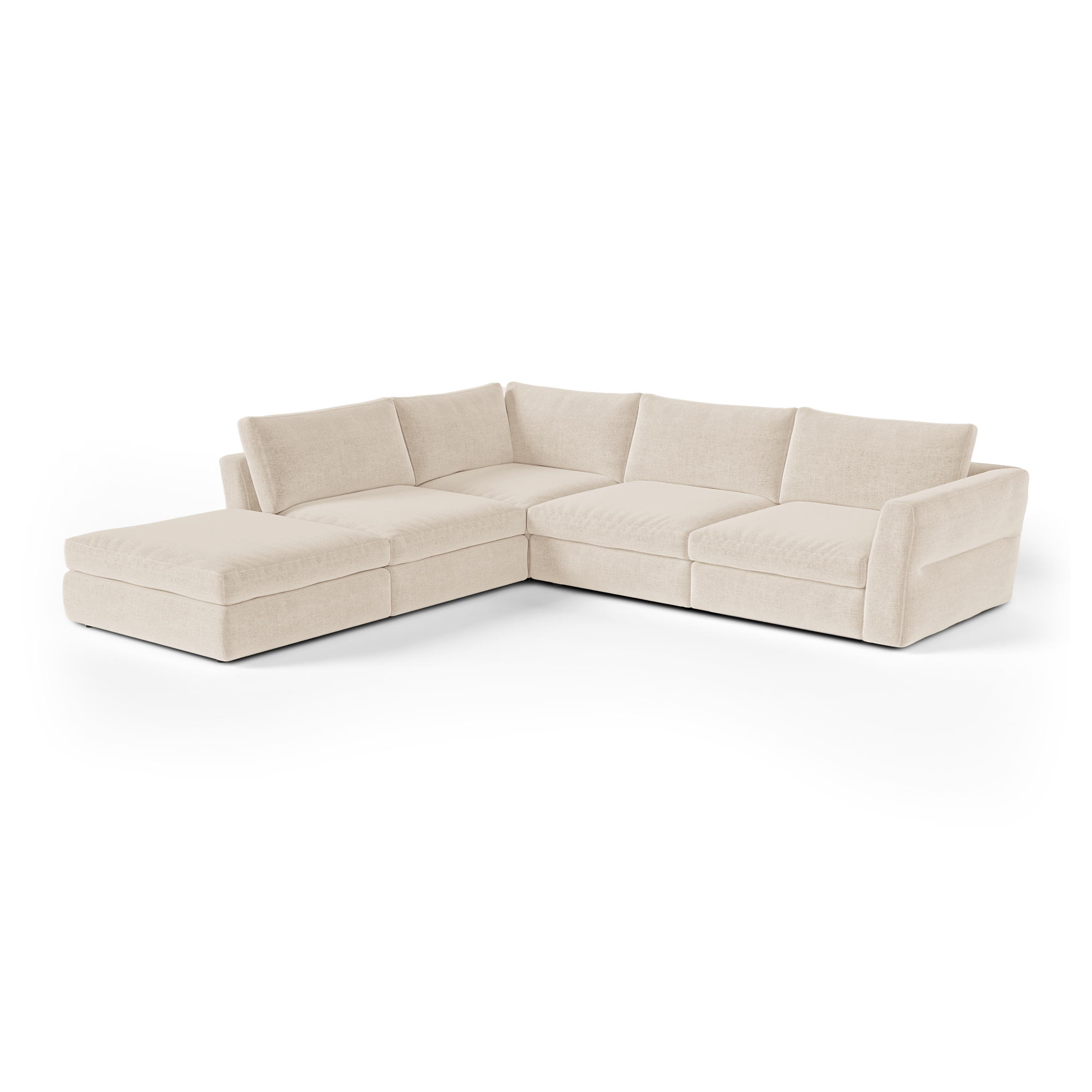 Sia Home Nest canapé angle gauche 7 places modulable