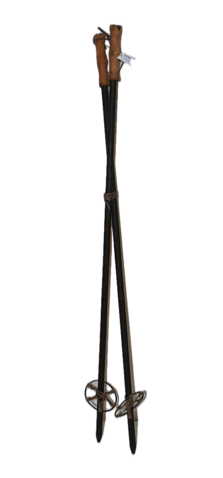 Feuillazur Rungis Bâton de ski 100cm déco Noël montagne