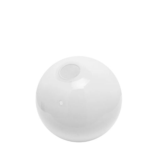 Sia Home Snow Vase à suspendre blanc 12 cm verre