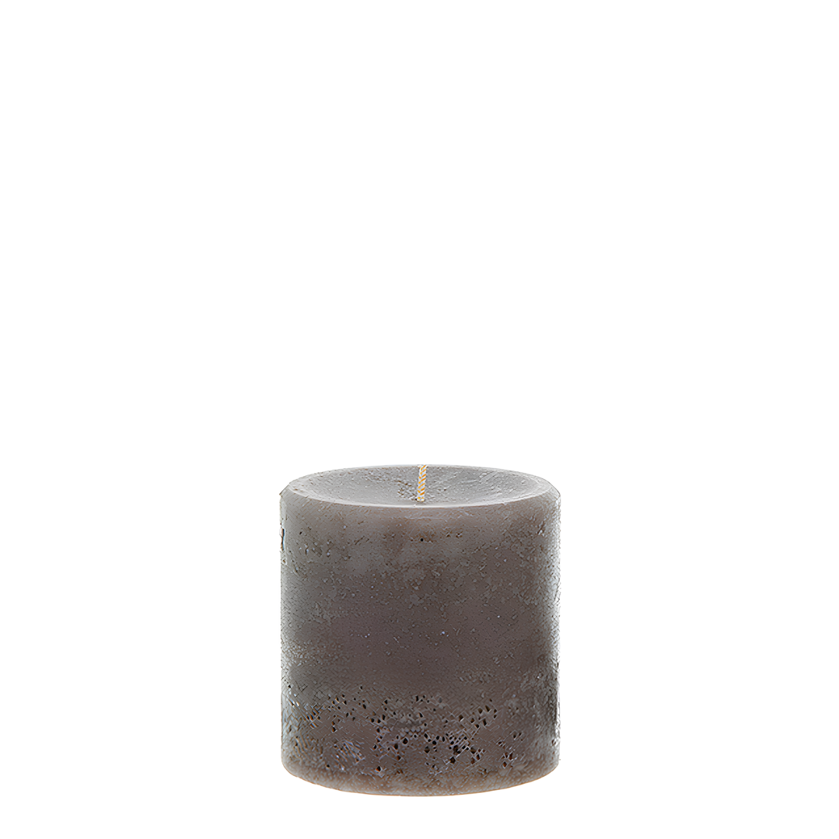 Sia Home Antik M bougie cylindrique taupe 10 cm