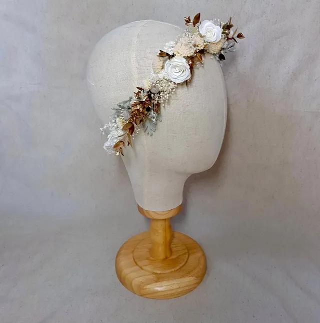 Ateliers Ouchamp Couronnes Carrefour de Norvège couronne cheveux stabilisée