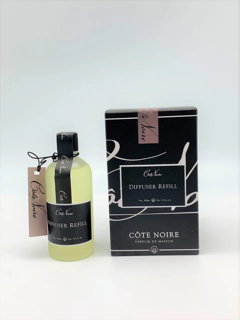 Côte Noire recharge diffuseur 100 ml cognac tabac