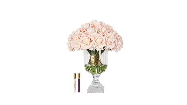 Côte Noire Versailles VRB15 bouquet champagne pink 31 roses