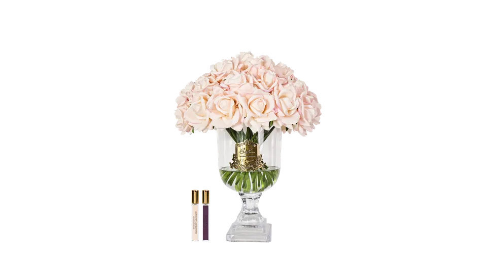 Côte Noire Versailles VRB15 bouquet champagne pink 31 roses