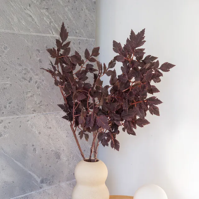 Flowrette Cimicifuga branche artificielle verte x1 automne