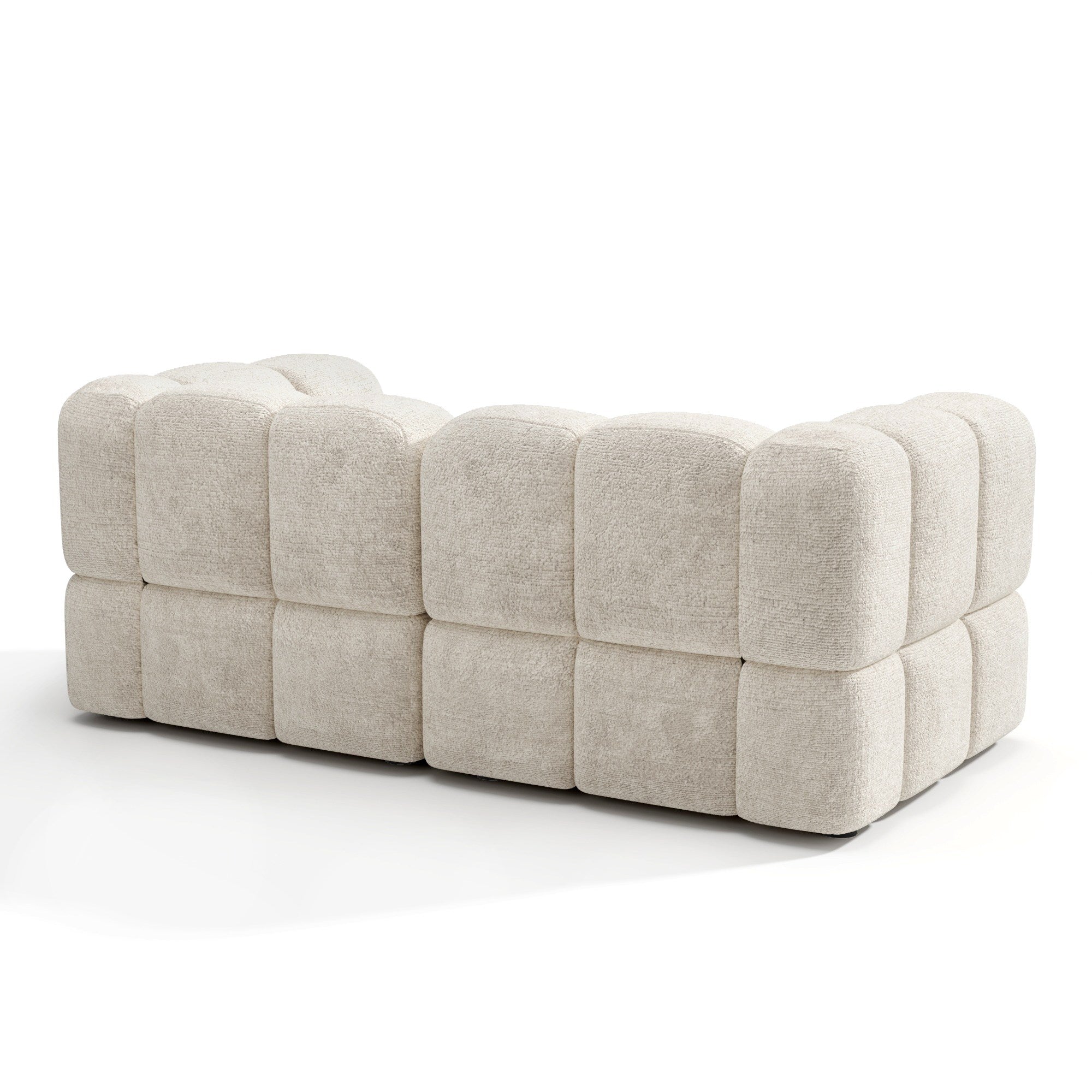 Sia Home Nubi canapé modulable 178 cm mousse ressorts