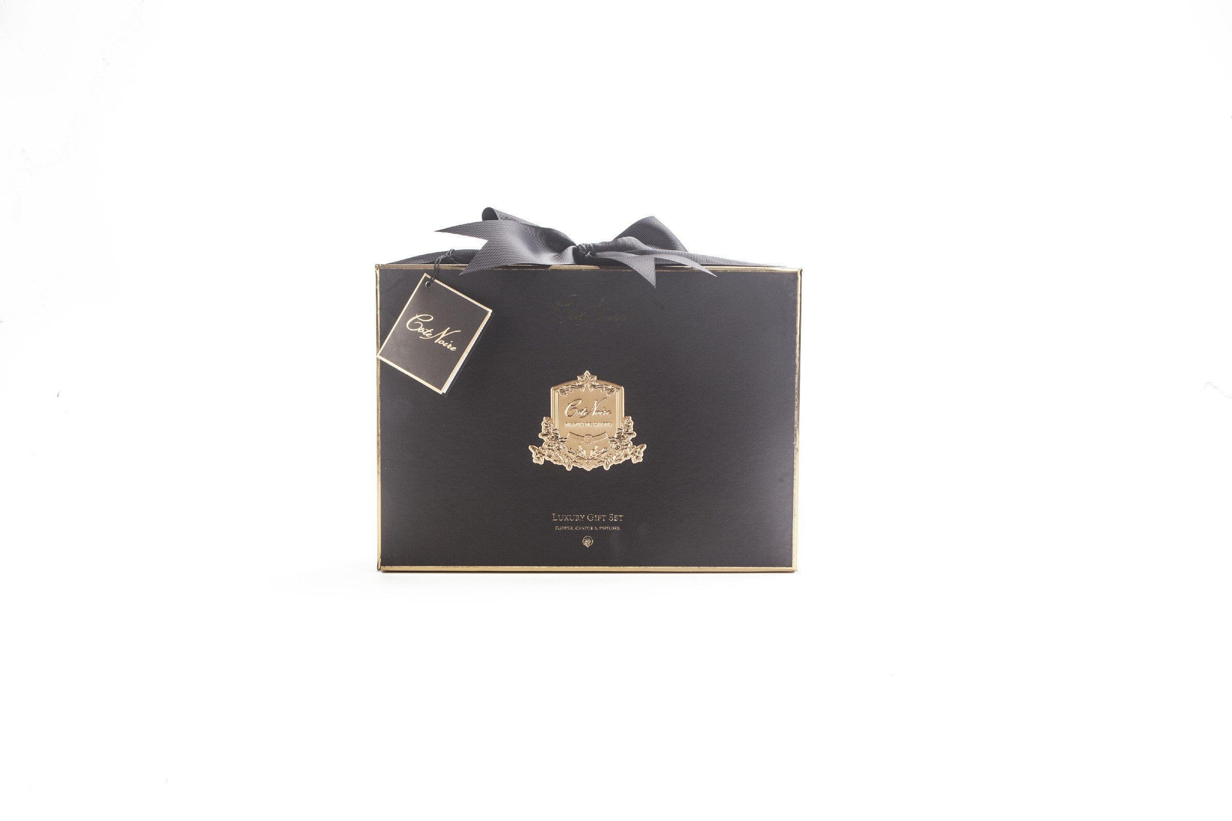 Côte Noire Coffret GP03 Reine de la Nuit rose bougie