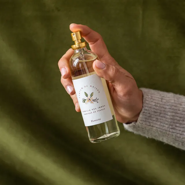 Flowrette vanille des Indes diffuseur parfum maison réconfortant