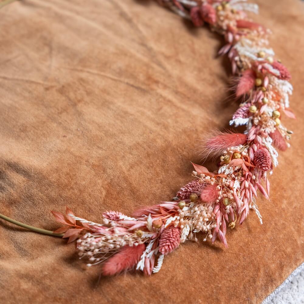 Flowrette Loisirs créatifs Kit DIY Couronne Similan 30 cm