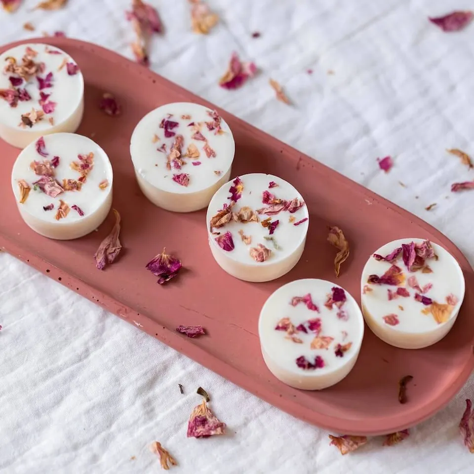 Flowrette Fondants fleuris fondants parfumés rose sauvage x6