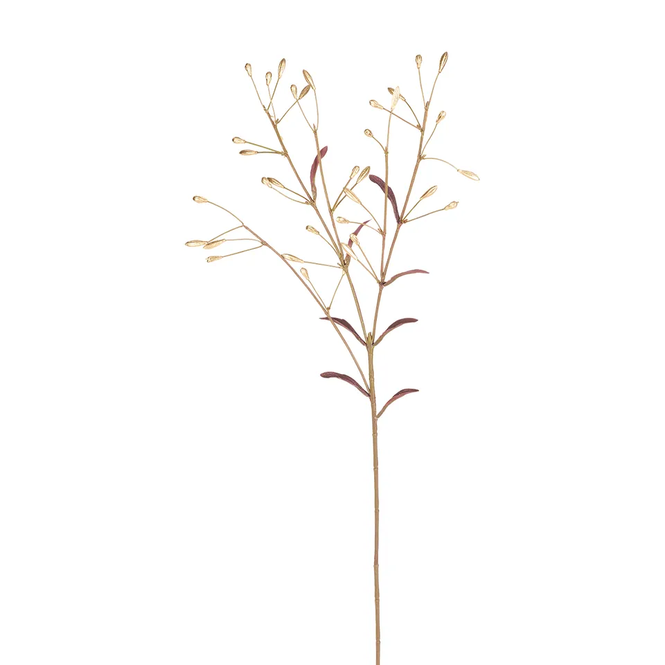 Sia Home Fantaisie branche artificielle dorée 73 cm