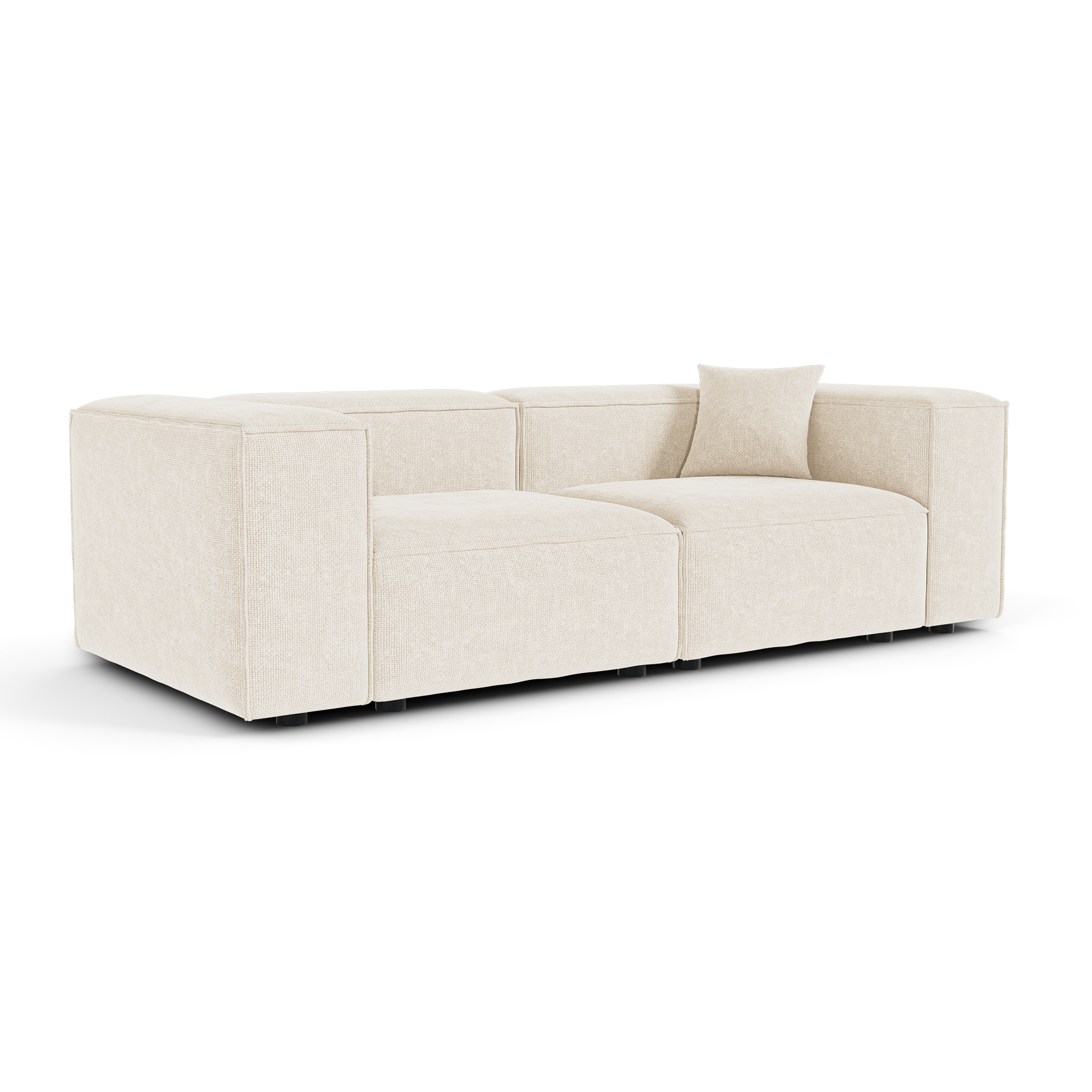 Sia Home Cubi Canapé modulable 242 cm mousse ressorts