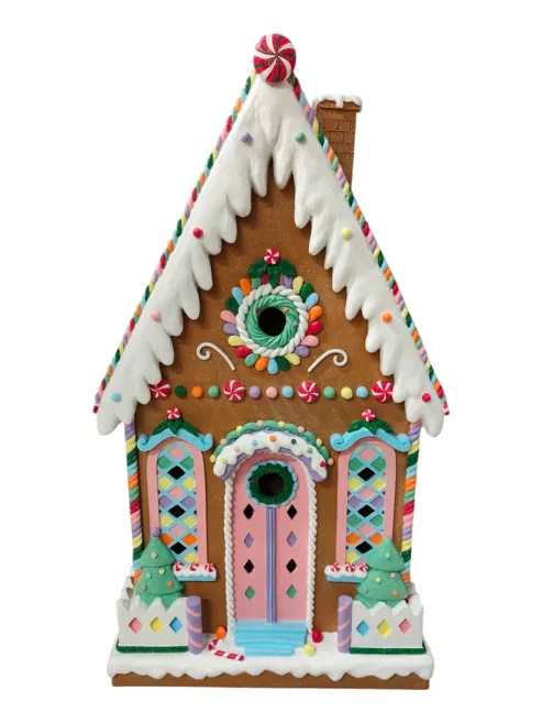 Feuillazur Rungis Maison gourmande XL décoration Noël 97 cm
