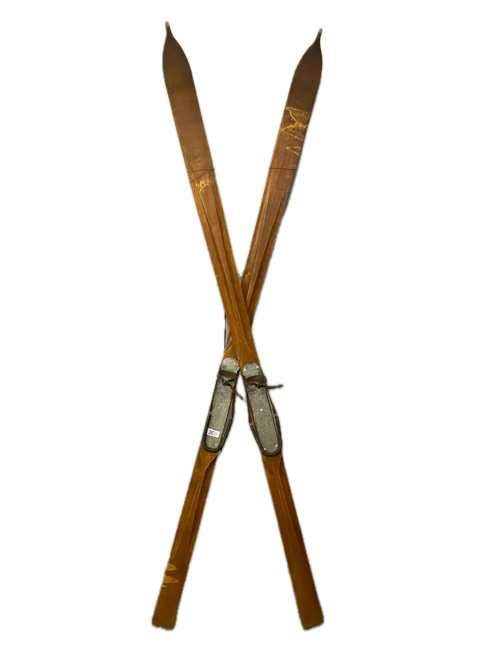 Feuillazur Rungis Ski en bois déco Noël montagne 200cm