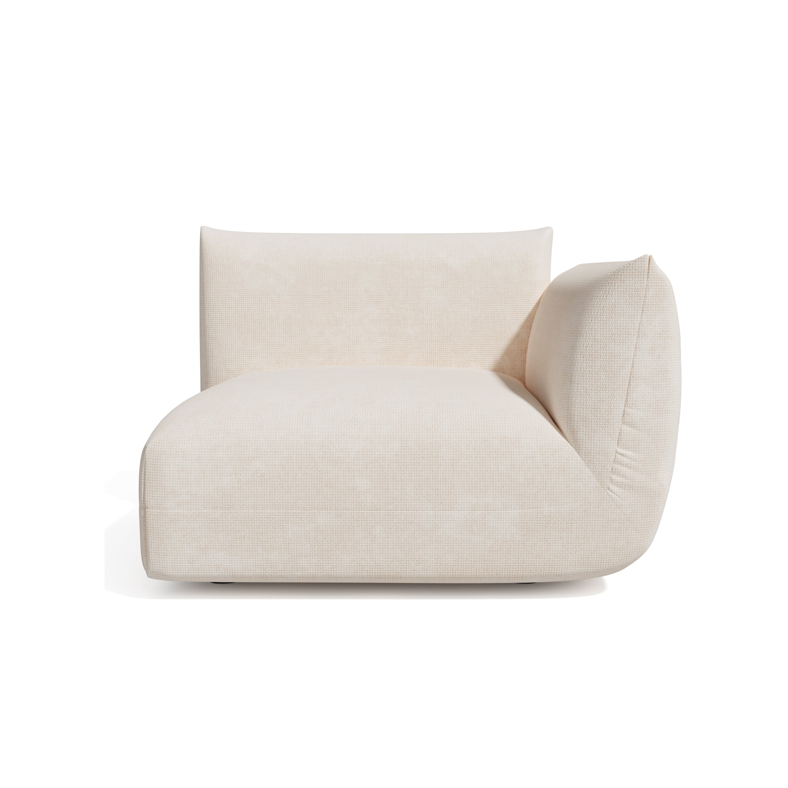 Sia Home Nooma Module Angle Droit canapé crème modulable