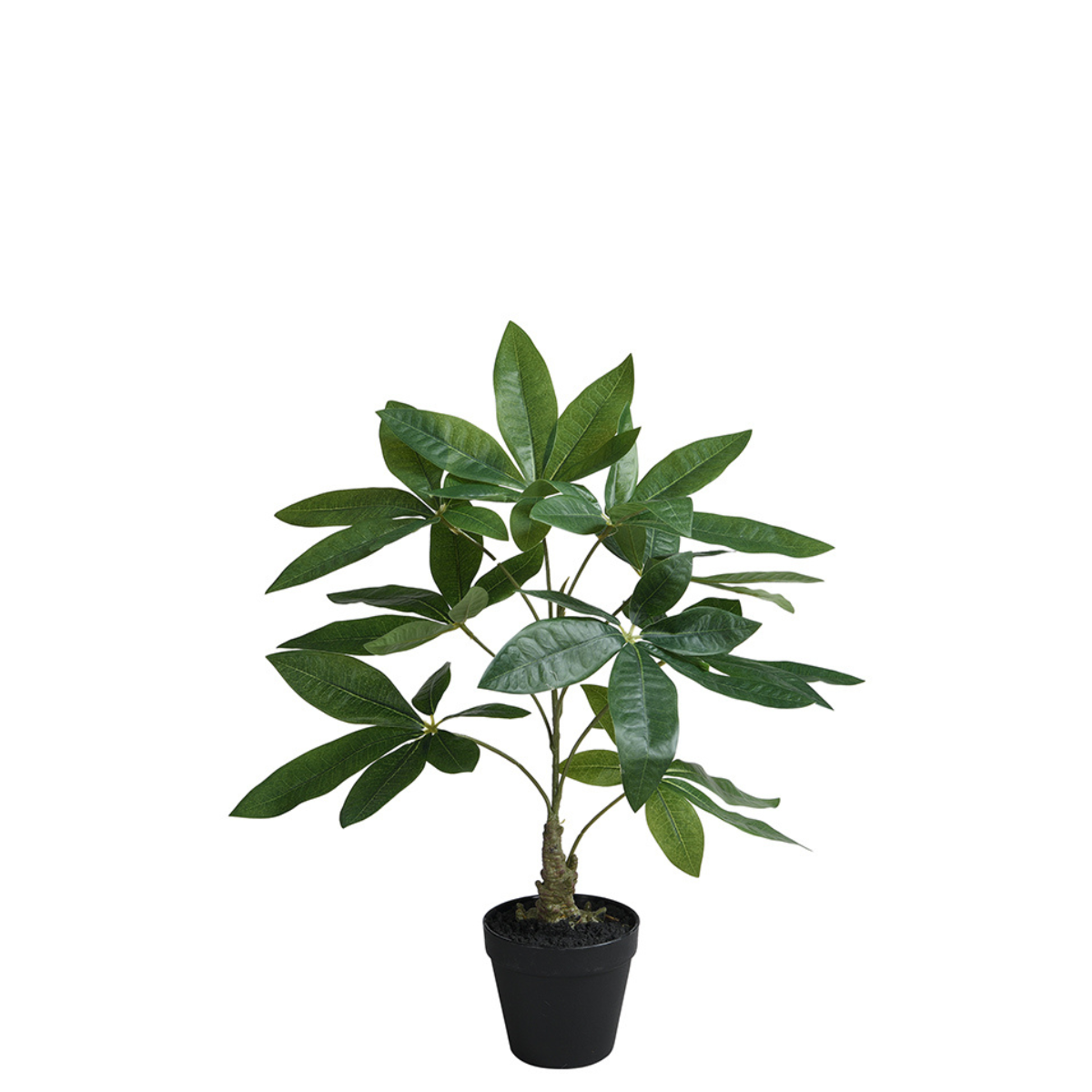 Sia Home Pachira plante artificielle pot 52 cm vert plastique