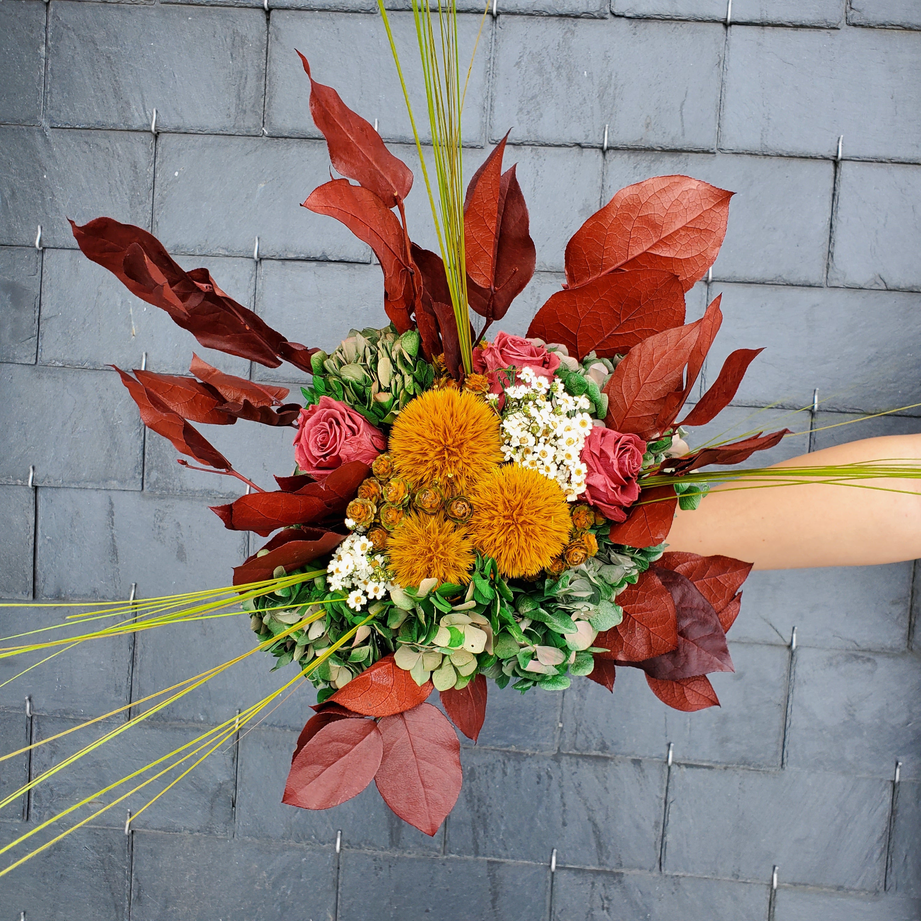 Ateliers Ouchamp Bouquets Passage de l'Ancre bouquet stabilisé 30 cm