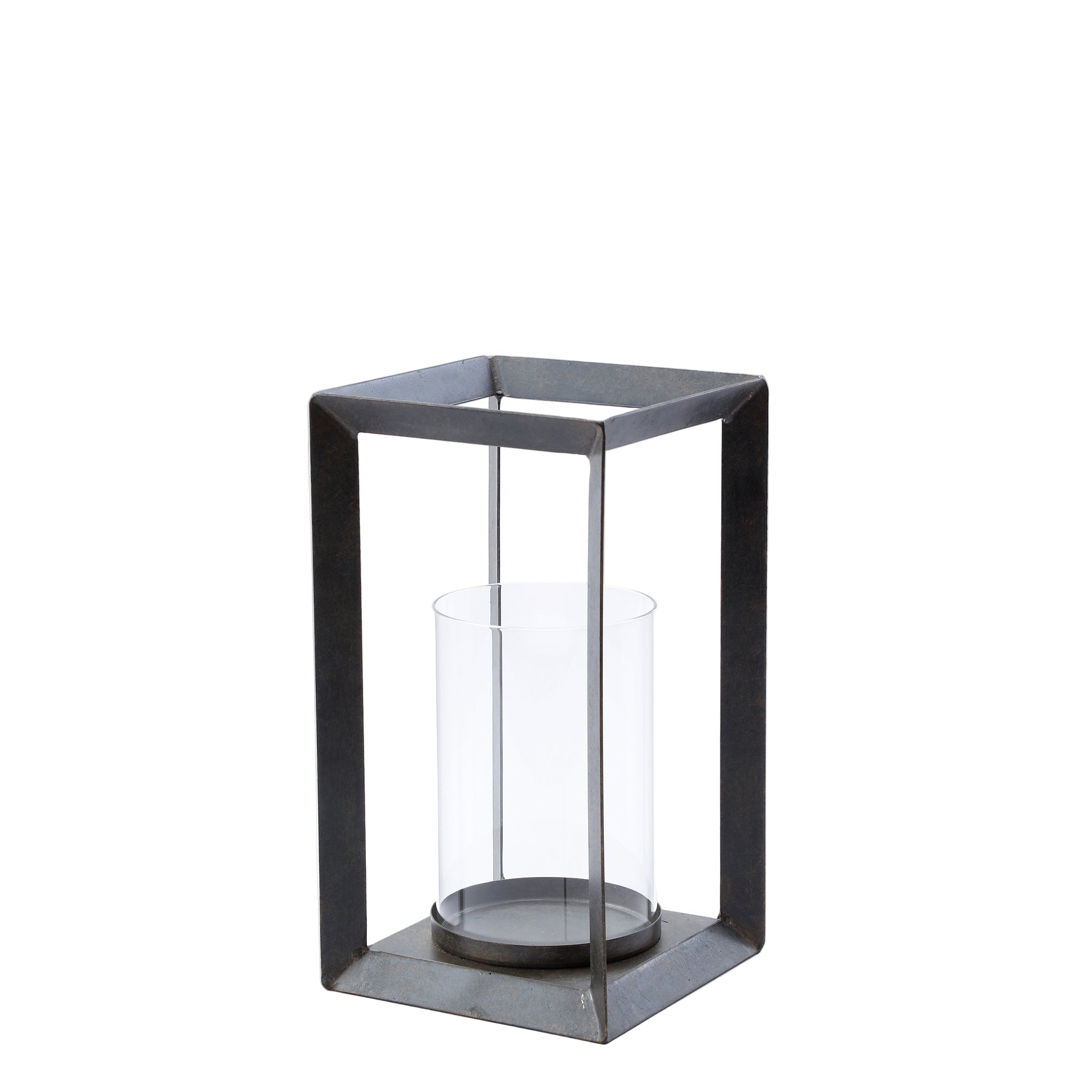 Sia Home Kael lanterne métal noir 32 cm