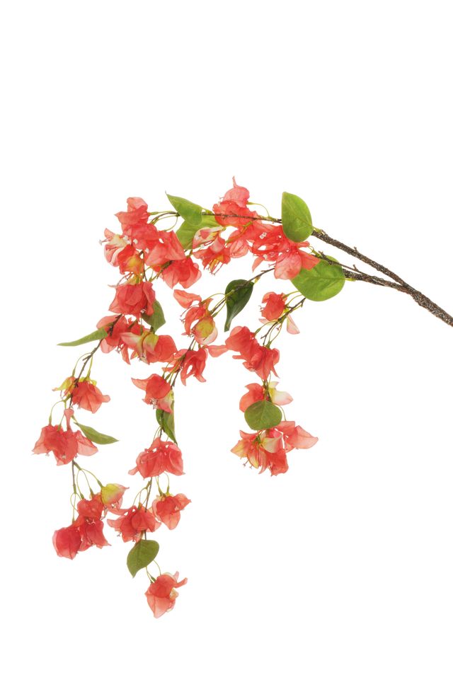 Feuillazur Rungis piquet bougainvillier artificiel rose 120 cm