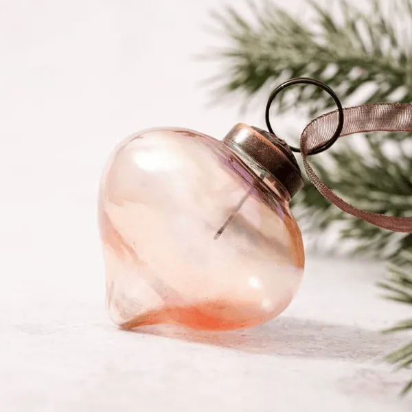 Flowrette Lantern Christmas Ball lanterne verre
