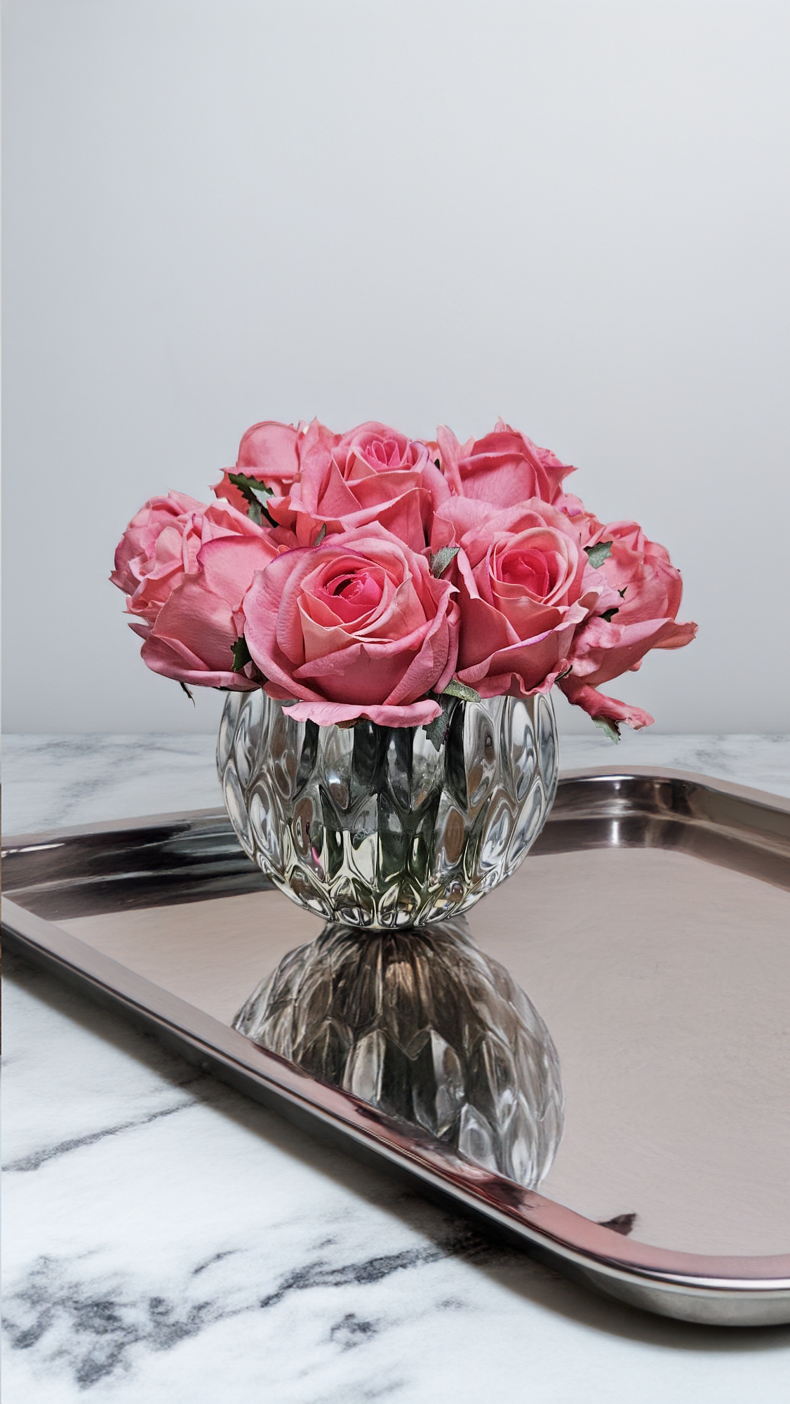 Côte Noire Grand Bouquets RRB05 bouquet parfumé blanc pêche