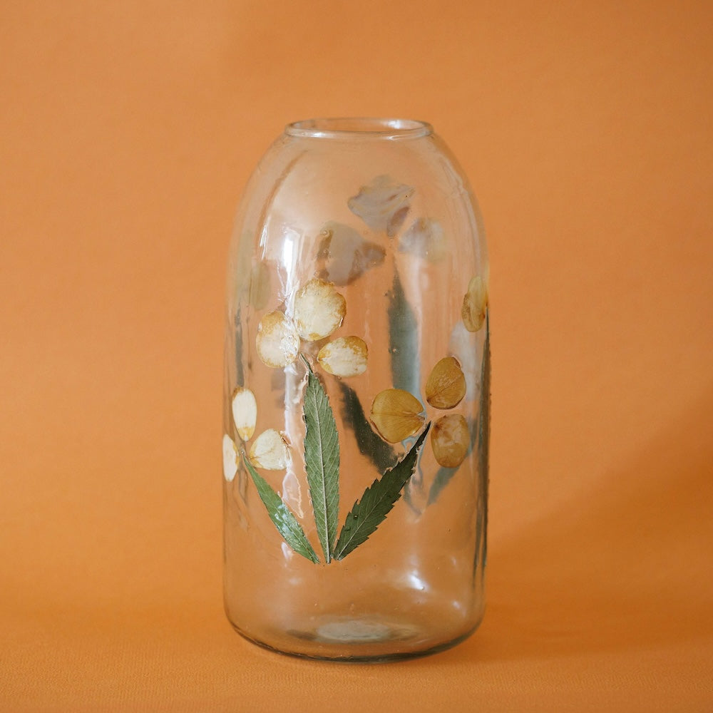 Flowrette Vases Kalika vase verre soufflé fleurs