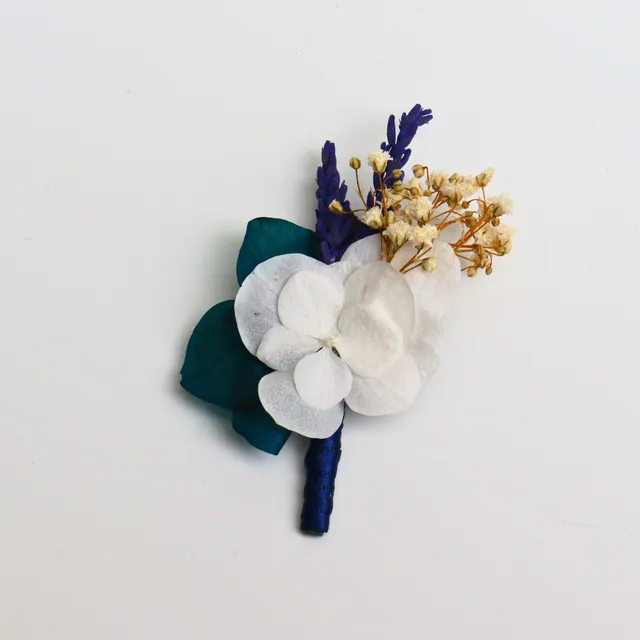 Ateliers Ouchamp Boutonnières Place du Louvre fleur mariage 10 cm