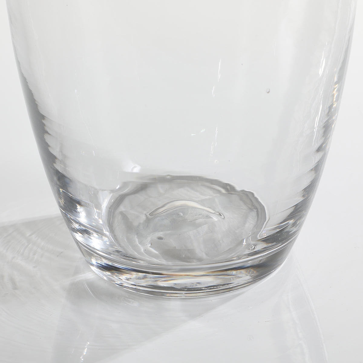 Sia Home Clear 14 cm vase verre transparent