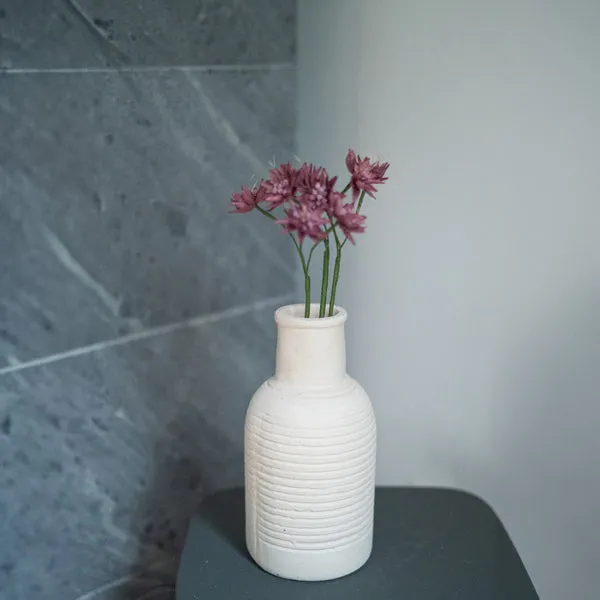 Flowrette Astrance fleur en papier violet x1 tige