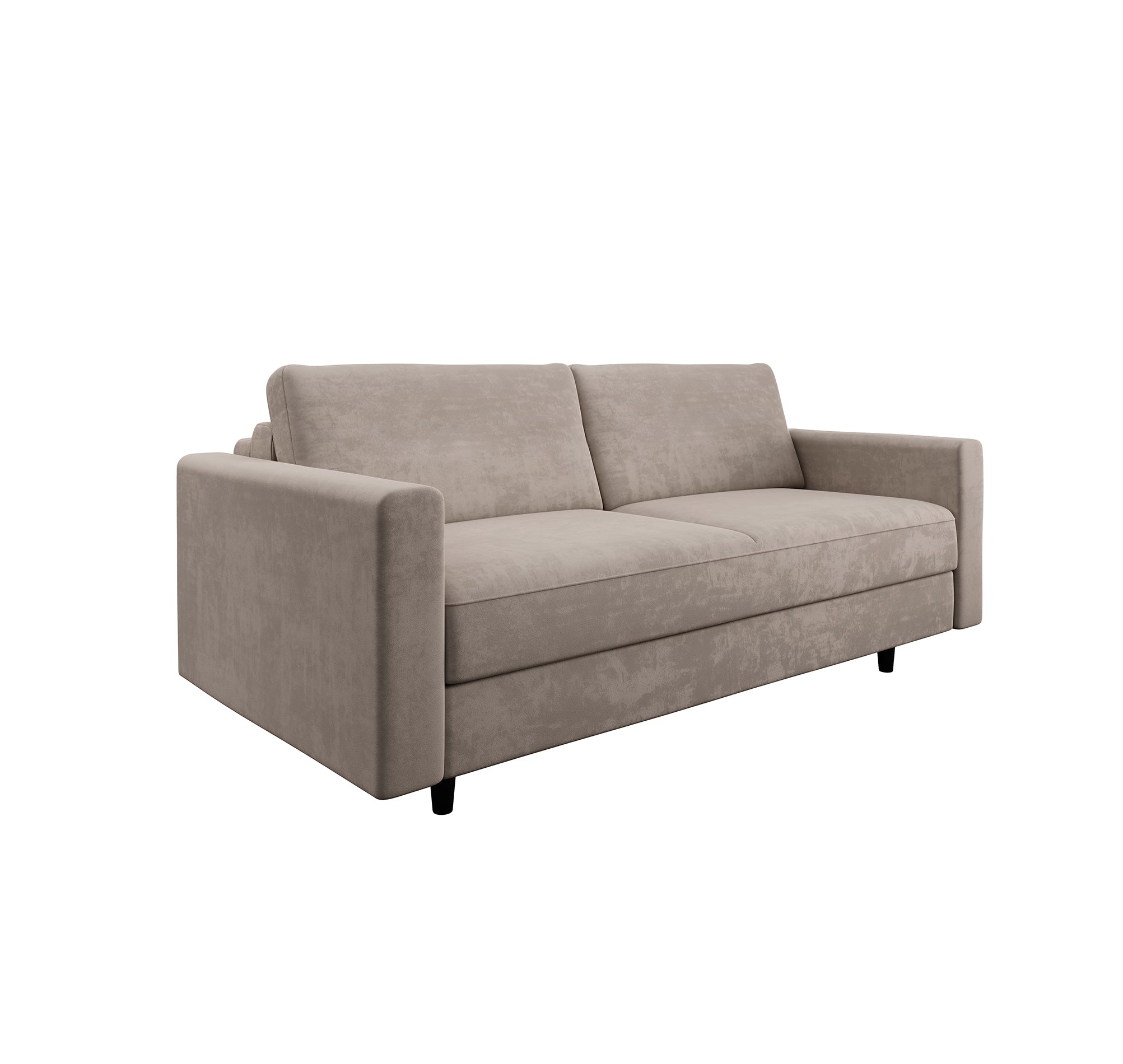 Sia Home Hailie-Jade canapé convertible 140 cm beige