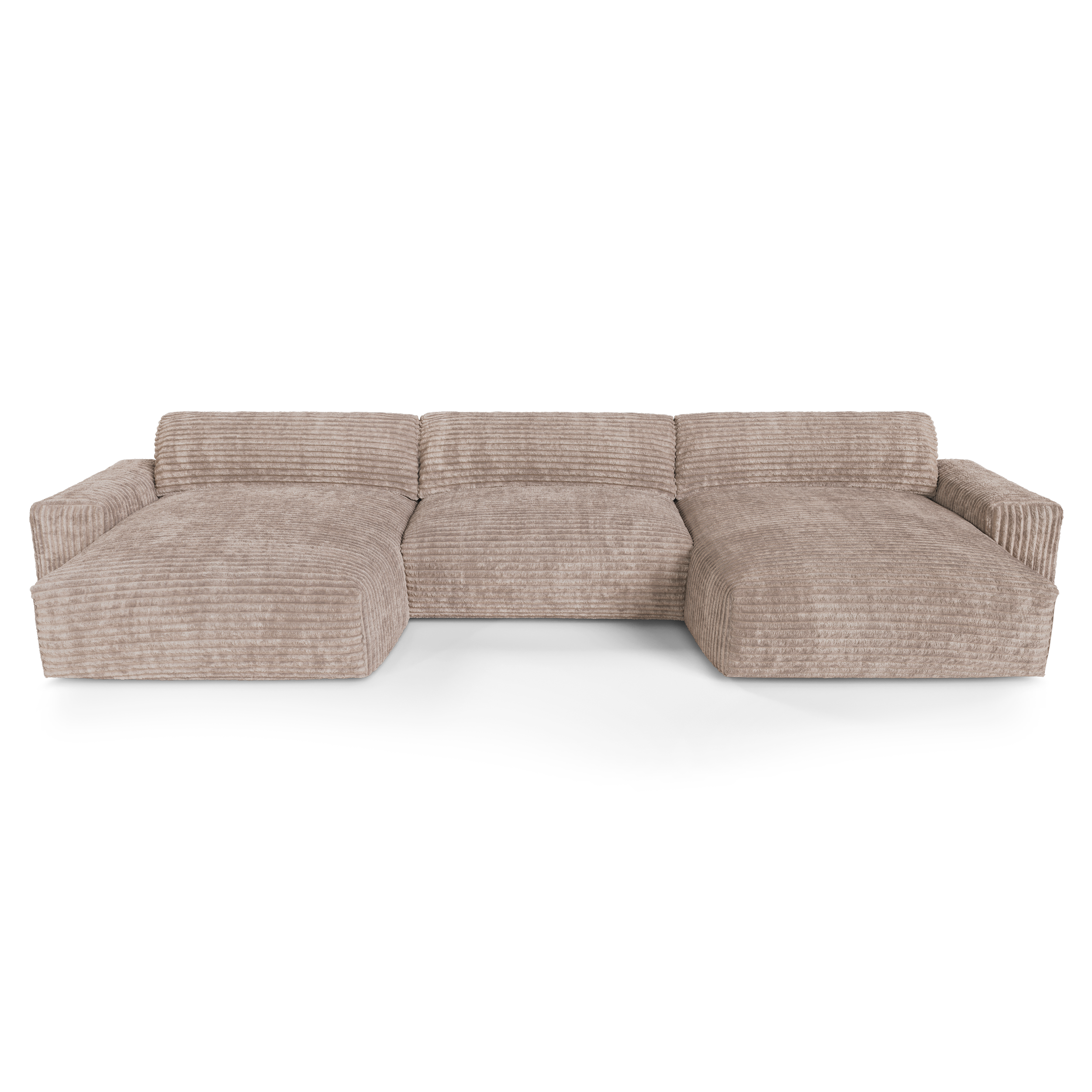 Sia Home Bliss canapé panoramique taupe