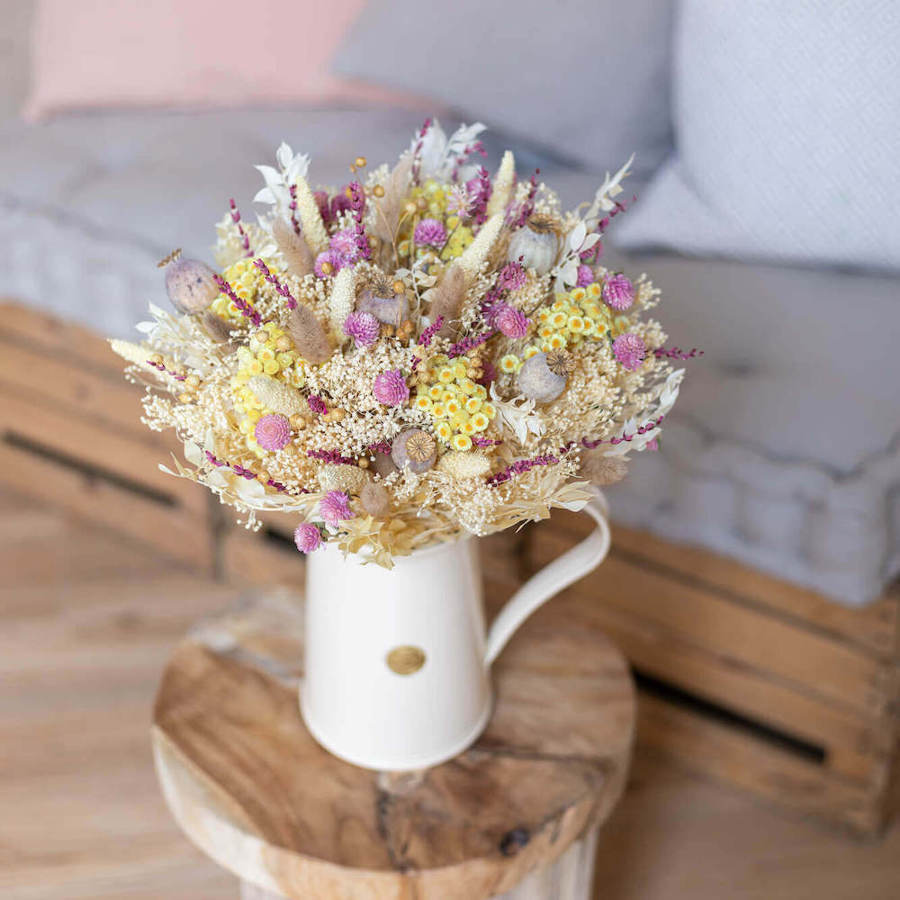 Flowrette Haws vase broc nude bouquets M L