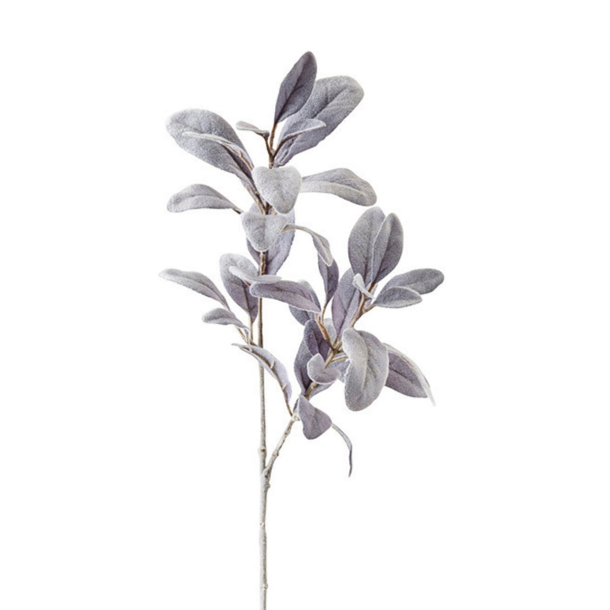 Sia Home Oreille d'Agneau feuillage artificiel bleu 73 cm