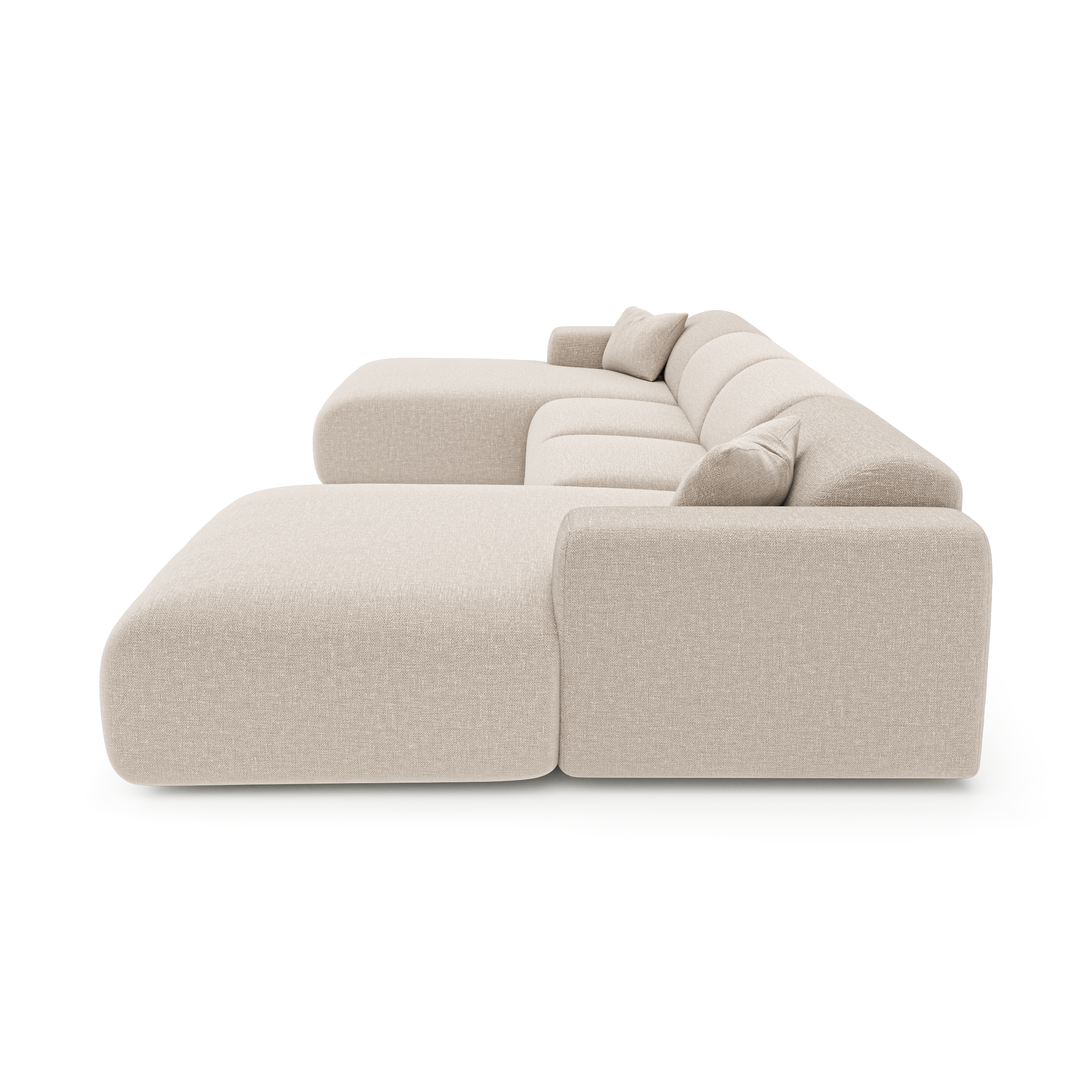 Sia Home Myra canapé symétrique beige 5 places