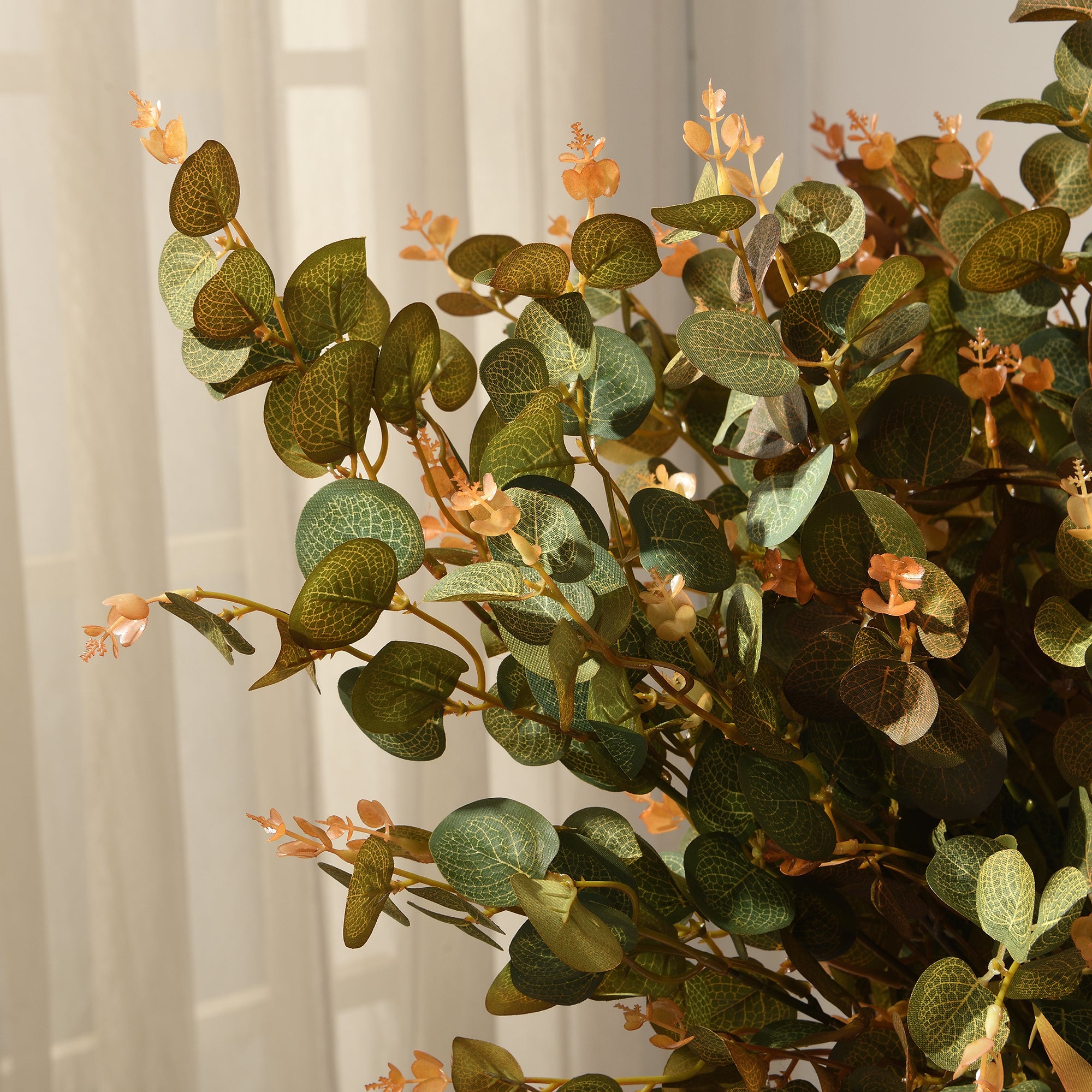 Sia Home Feuillages Eucalyptus 80cm feuillage artificiel vert