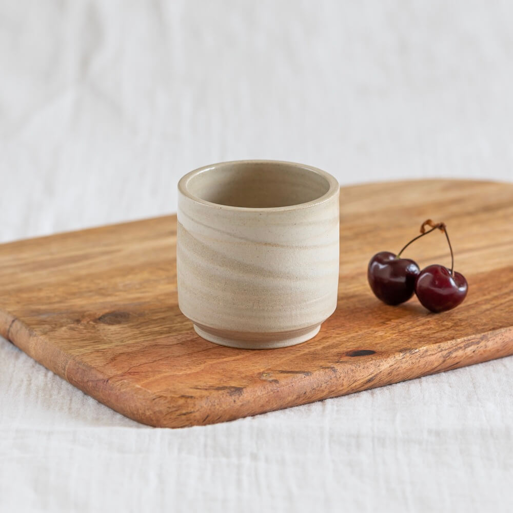 Flowrette Gaïa petite tasse céramique grès 7 cl x1